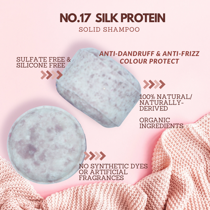 Anti-Frizz & Anti-Dandruff Shampoo Bar - Sapónne Naturals