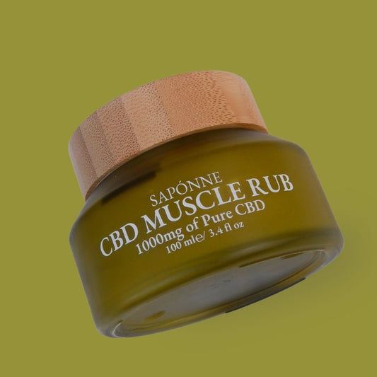1000mg CBD Balm Jar – High Strength Topical Skincare