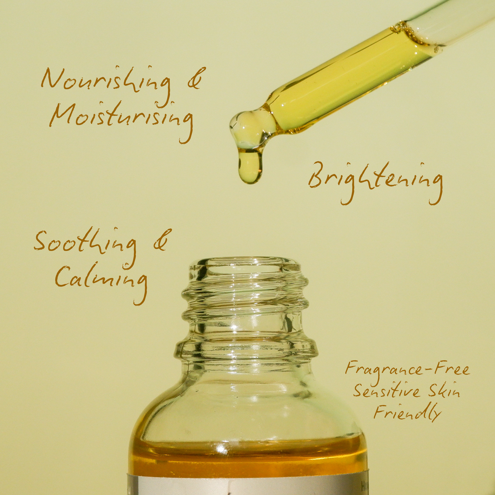 Botanical face oil – Sapónne Naturals