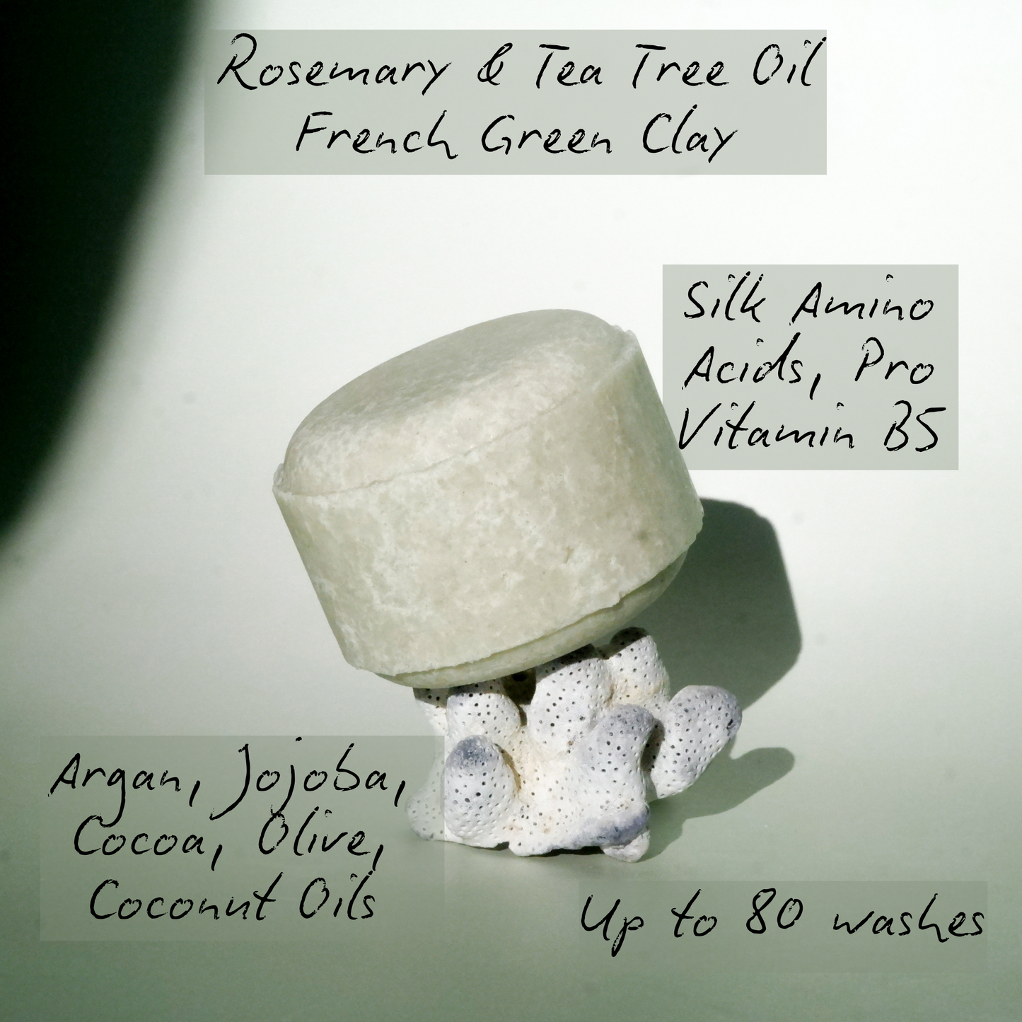 No.12 Solid Shampoo (Strengthening & Regrowth)