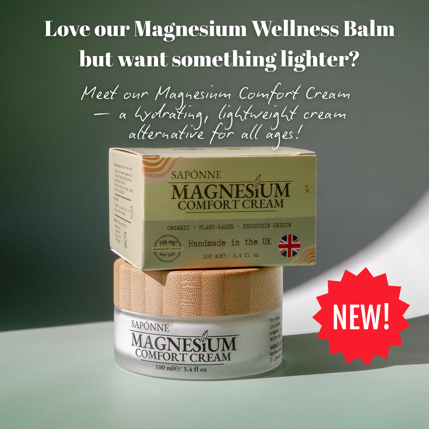 Magnesium Wellness Balm – Natural Relief for Sleep, Restless Legs & Muscle Cramps