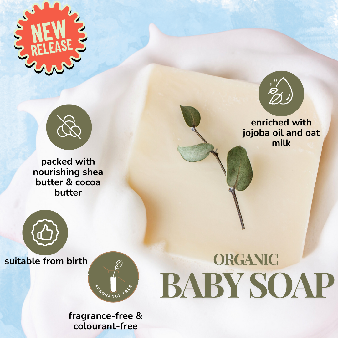 Sapónne Naturals Organic Baby Soap