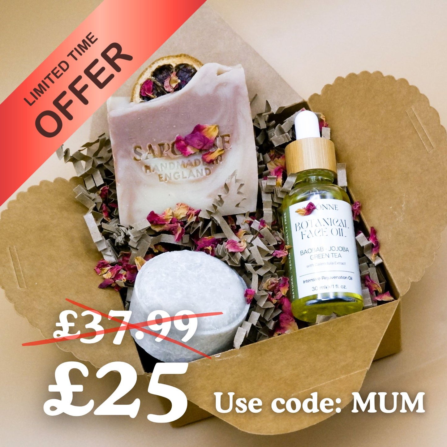 Saponne Mothers day gift set