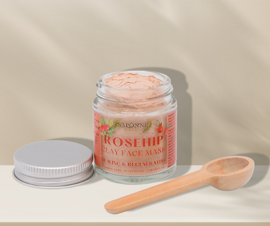 Sapónne Naturals Rosehip Clay Mask