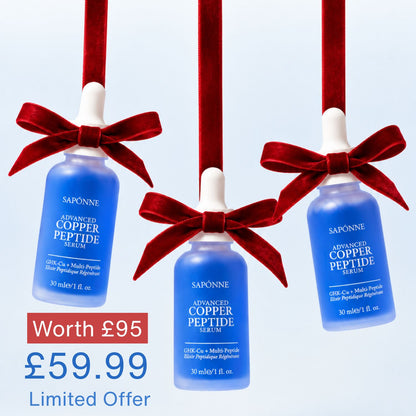 Advanced Copper Peptide Serum 3 Pack | 10,000ppm GHK-Cu