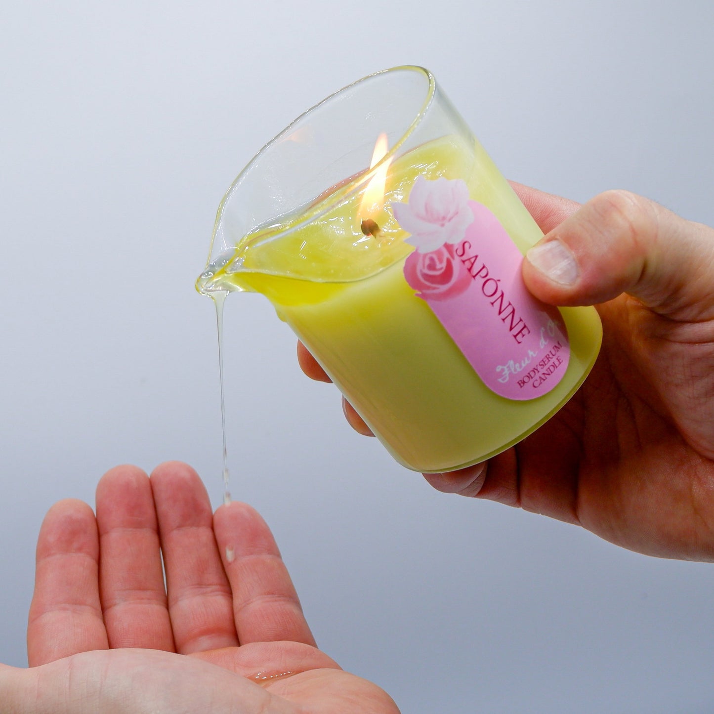 Saponne Naturals Body Serum Candle