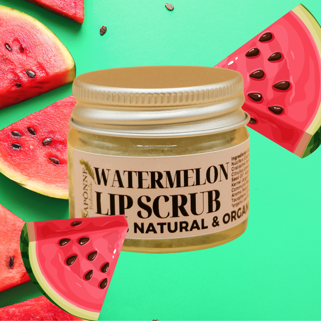 Sapónne Naturals Lip Scrub