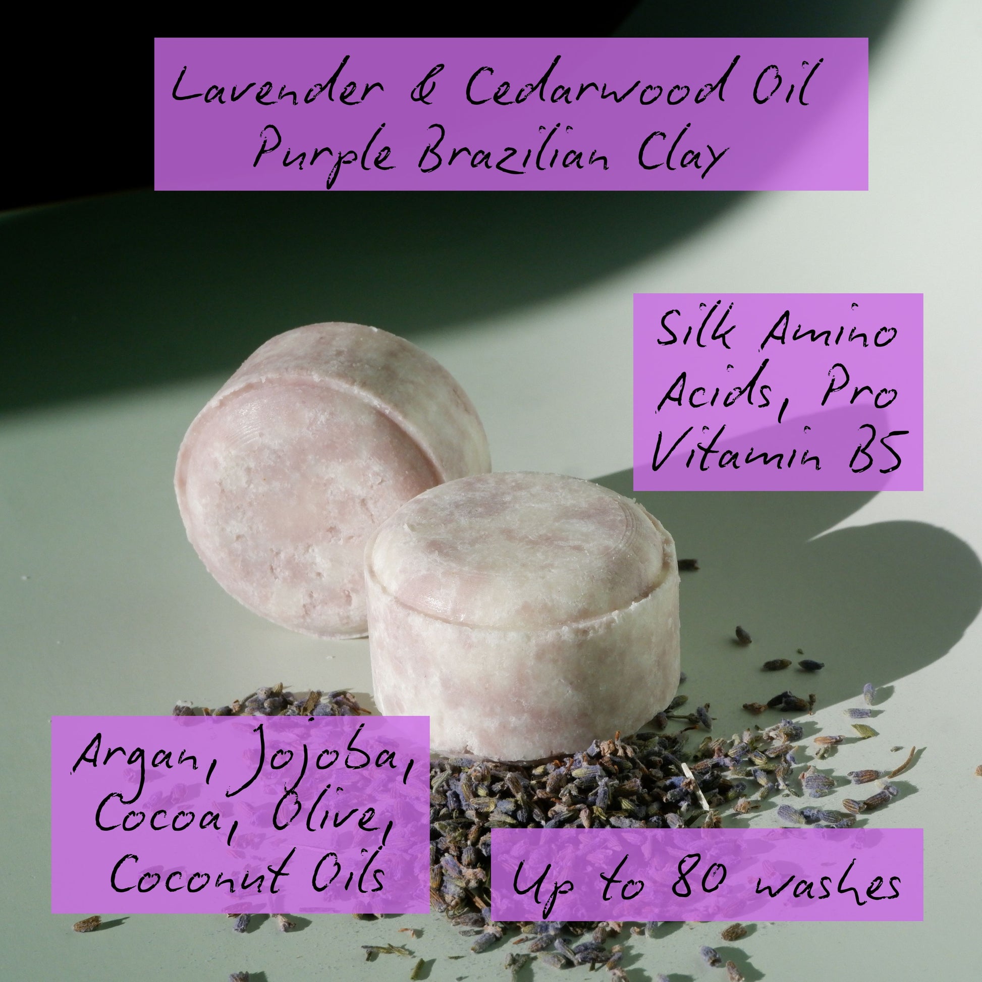 No.17 Solid Shampoo (Anti - frizz & Anti - dandruff) - Sapónne Naturals