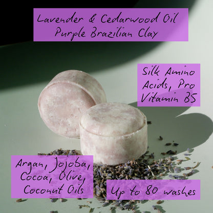 No.17 Solid Shampoo (Anti - frizz & Anti - dandruff) - Sapónne Naturals