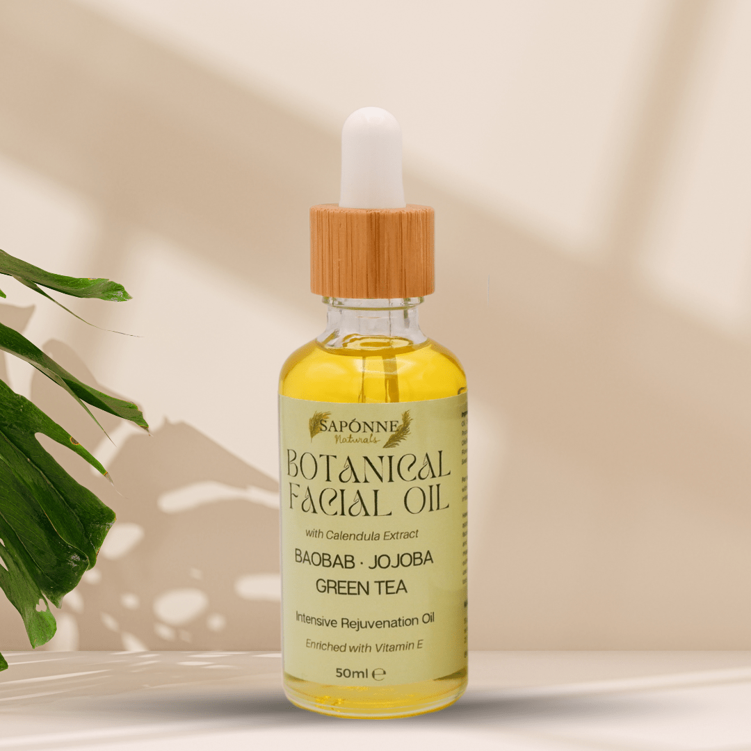 Botanical Face Oil - Sapónne Naturals