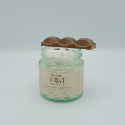 Chocolate Body Butter Limited Edition - Sapónne Naturals