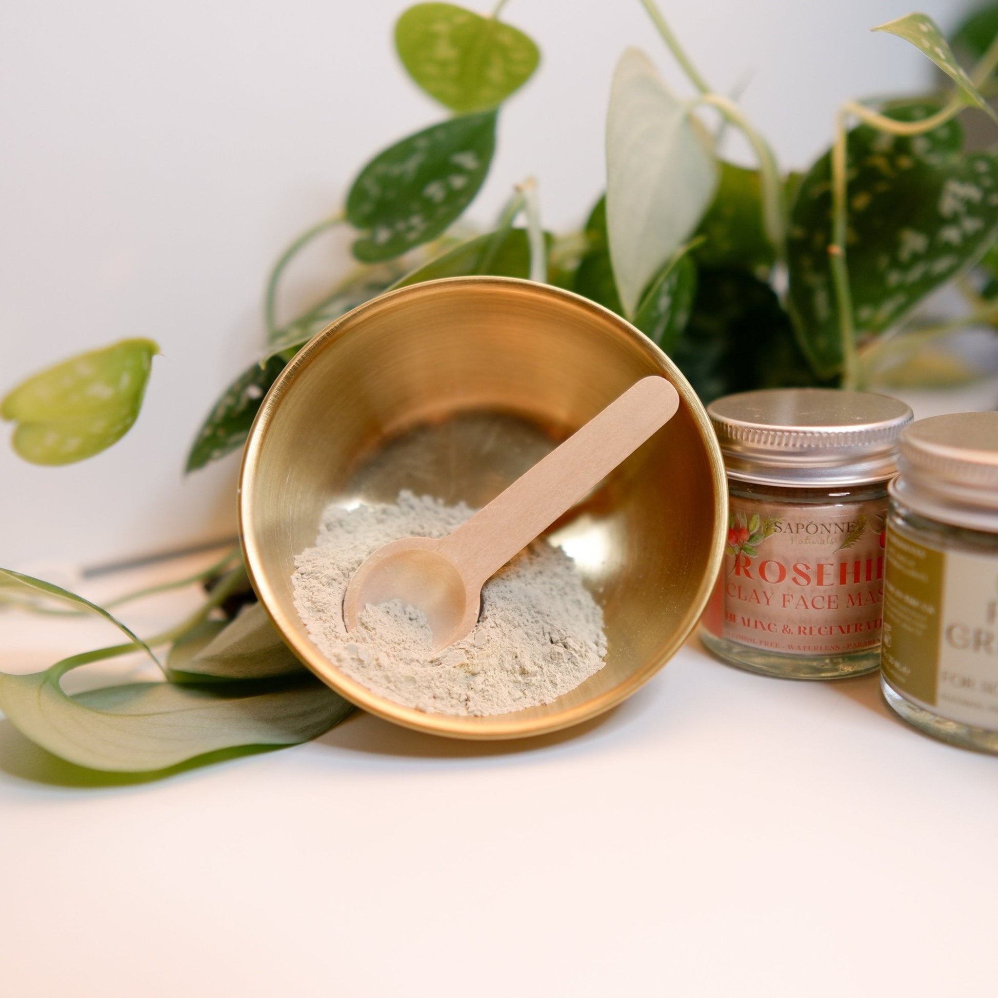 Clay Face Mask Set - Sapónne Naturals