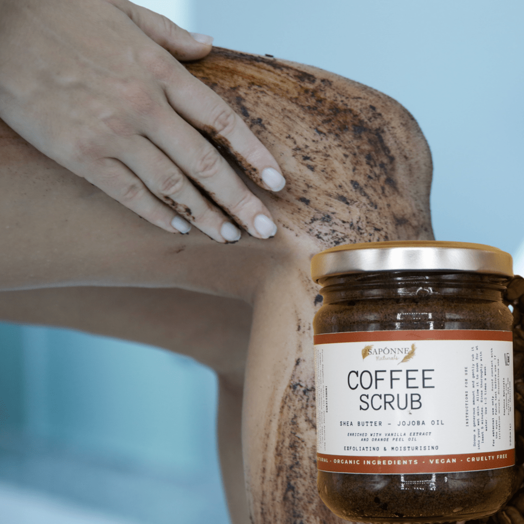 Coffee Scrub - Sapónne Naturals