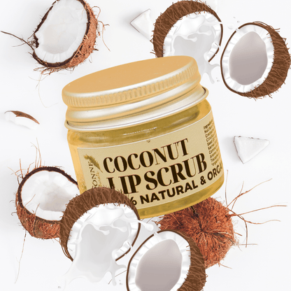 Deep Conditioning Lip Scrub | Vegan Friendly - Sapónne Naturals