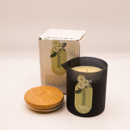 *NEW* Body Serum Massage Candle | Moisturising Massage Oil Candle with Pure Essential Oils