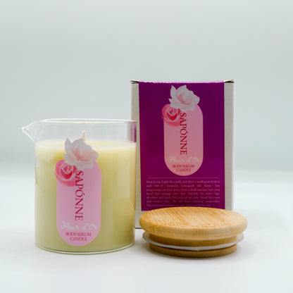 *NEW* Body Serum Massage Candle | Moisturising Massage Oil Candle with Pure Essential Oils
