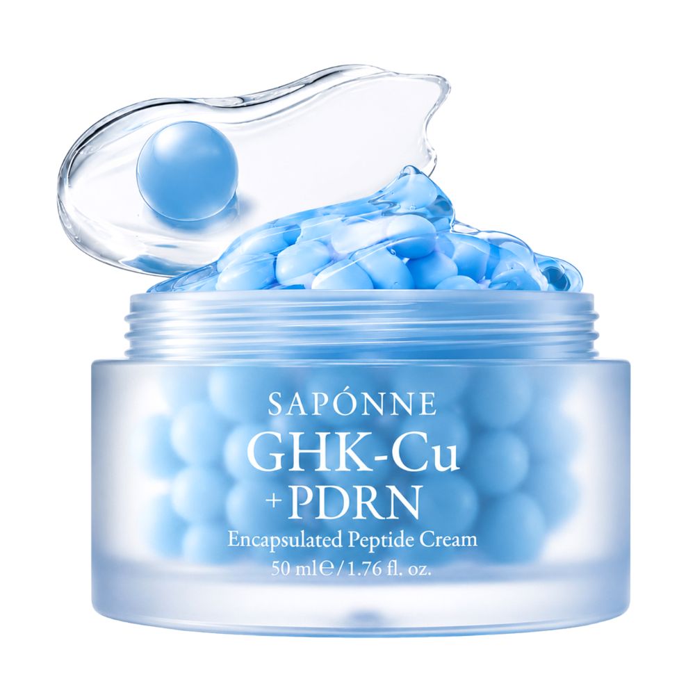 Sapónne GHK-Cu Copper Peptide PDRN Moisturiser