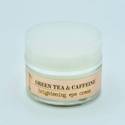 Green Tea and Caffeine Eye Cream - Sapónne Naturals