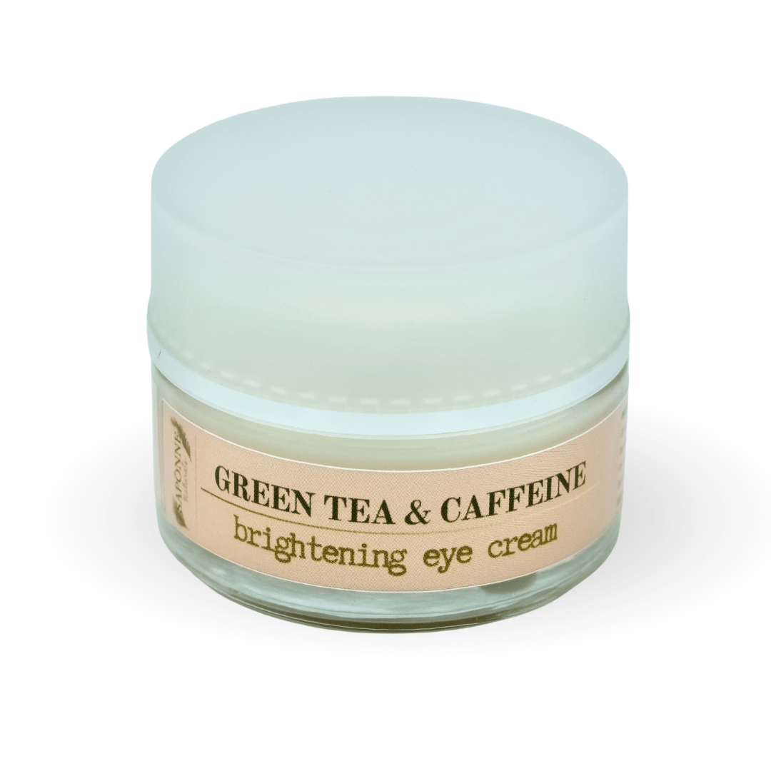 Green Tea and Caffeine Eye Cream - Sapónne Naturals