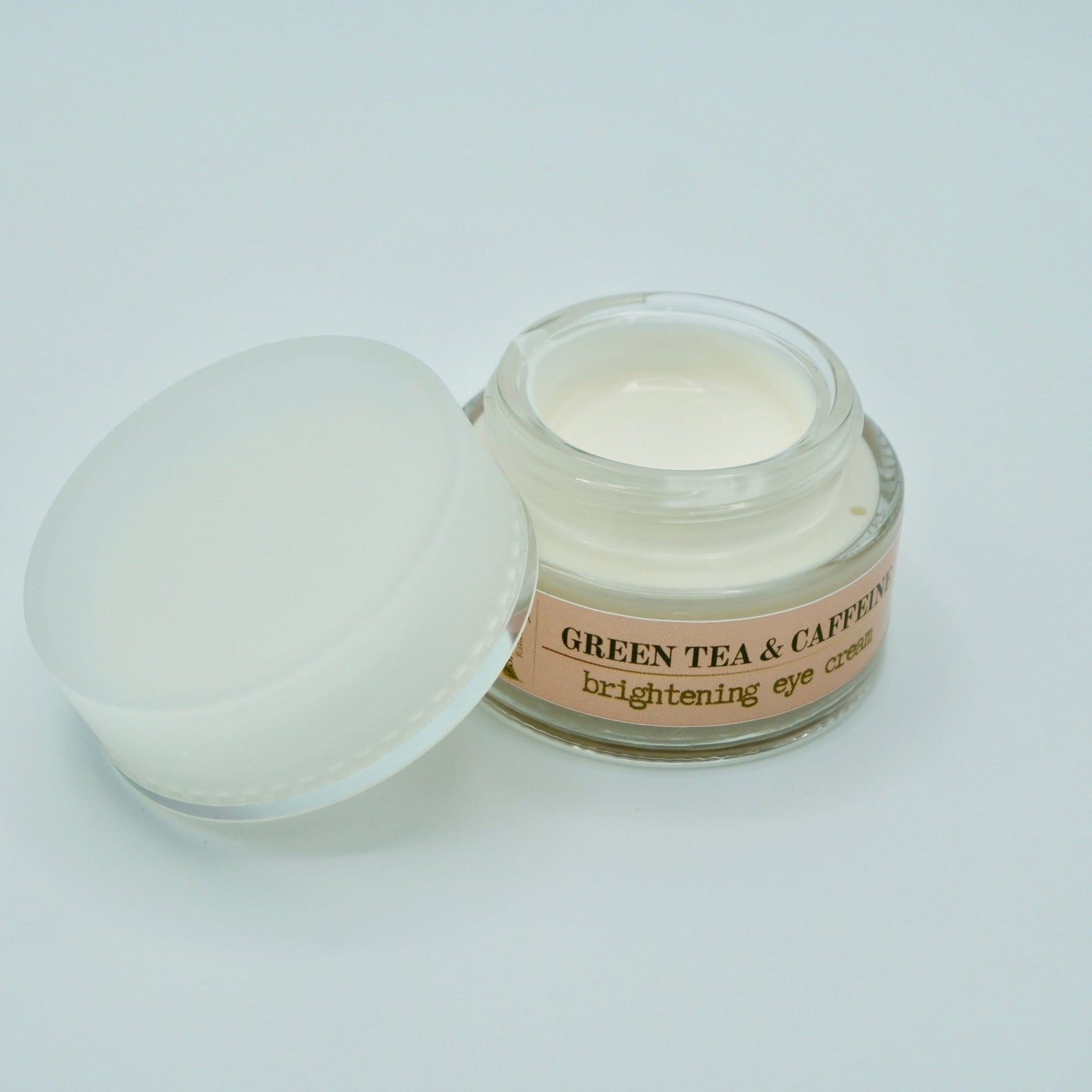 Green Tea and Caffeine Eye Cream - Sapónne Naturals