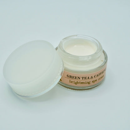 Green Tea and Caffeine Eye Cream - Sapónne Naturals