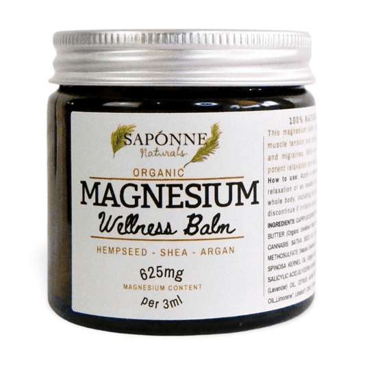 Magnesium Wellness Balm - Sapónne Naturals