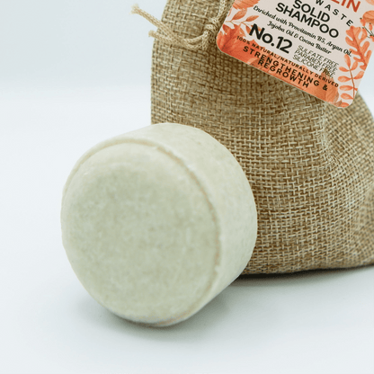 No.12 Solid Shampoo (Strengthening & Regrowth) - Sapónne Naturals