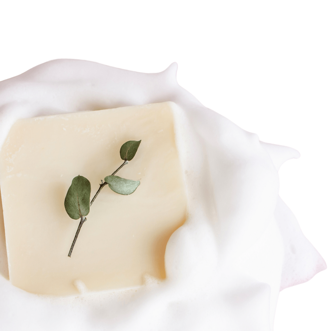 Organic Baby Soap - Gentle, Hypoallergenic, & Fragrance - Free - Sapónne Naturals