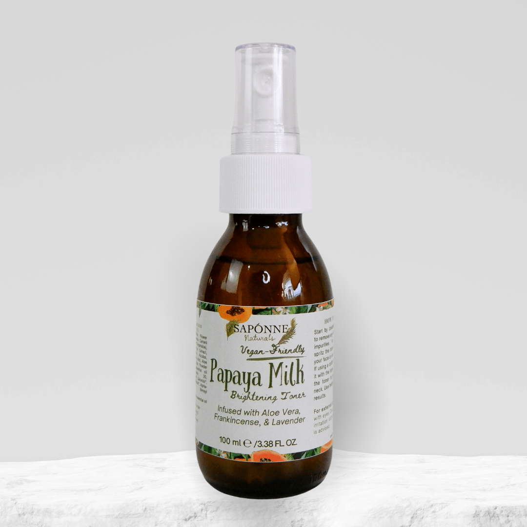 Papaya Milk Face Toner with Aloe Vera - Sapónne Naturals