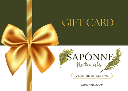 Sapónne Naturals Gift Card - Sapónne Naturals