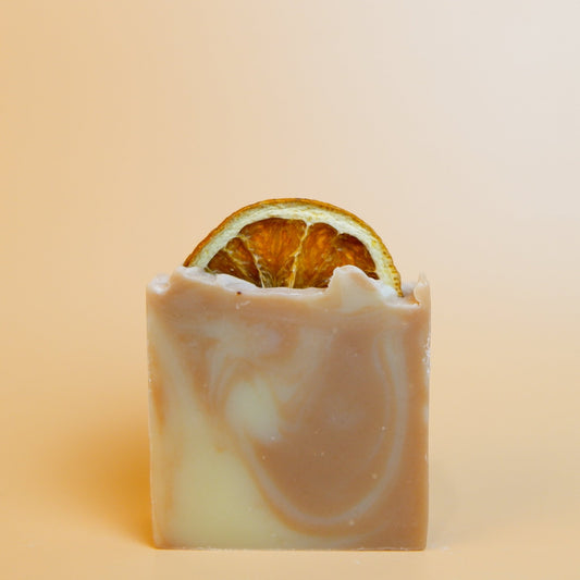 Spiced Orange & Clove Soap - Sapónne Naturals