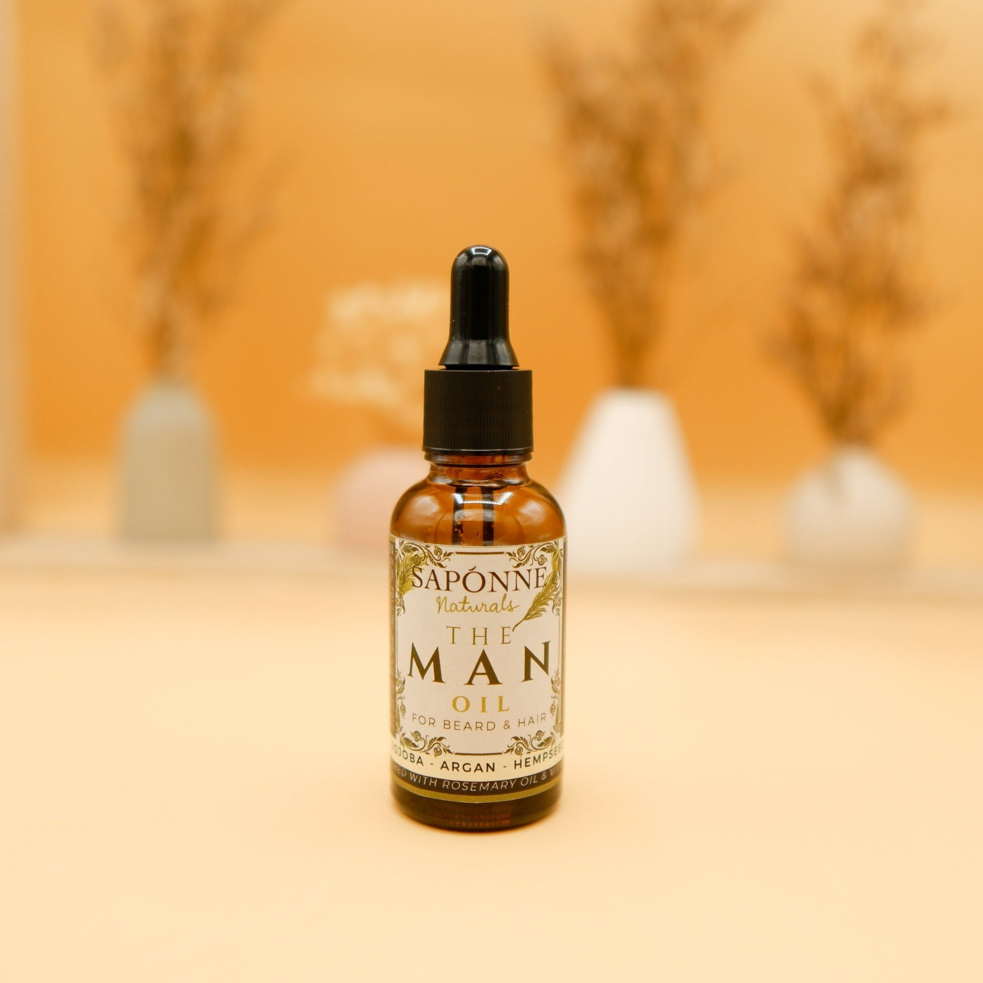 The Man Oil - Sapónne Naturals