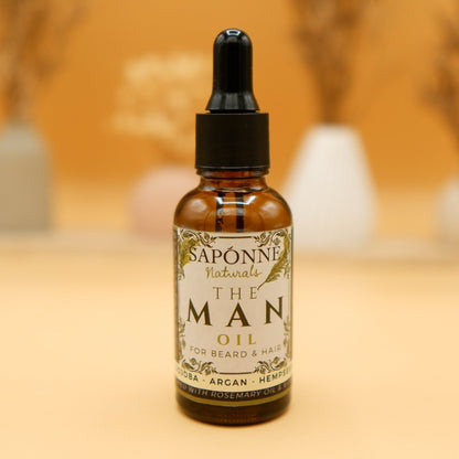 The Man Oil - Sapónne Naturals