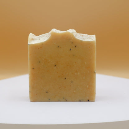 Turmeric and Papaya Goat Milk Soap - Sapónne Naturals