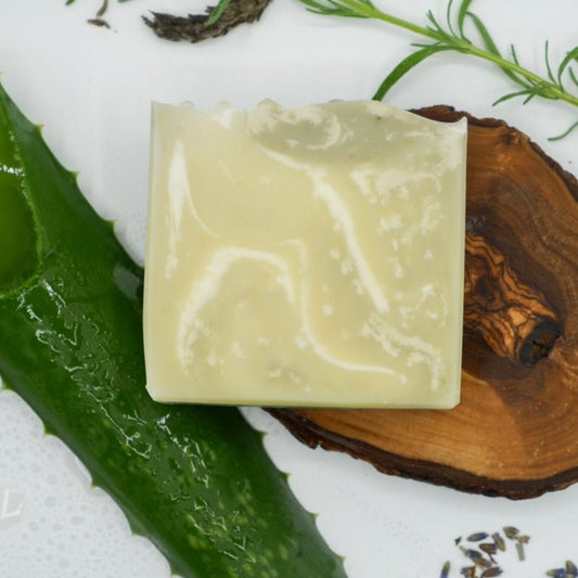 Aloe Oasis Soap (Lemon & Lavender) - Sapónne Naturals