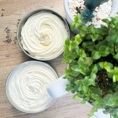 Eucalyptus Mint Triple Butter Body Butter - Sapónne Naturals