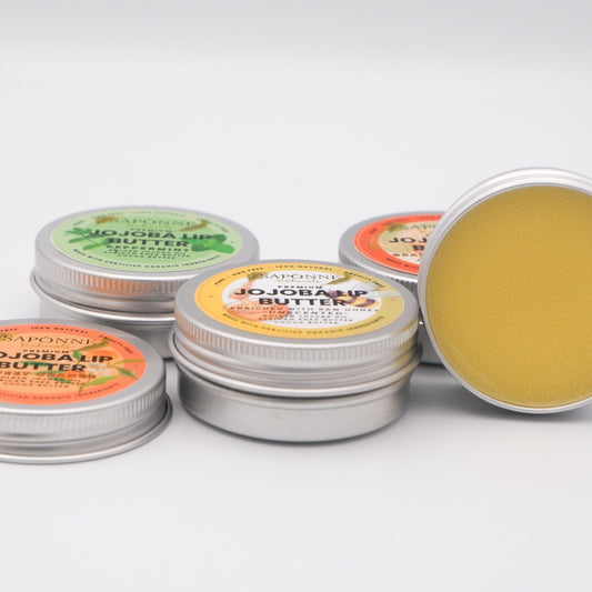 Golden Jojoba Premium Lip Butter - Sapónne Naturals