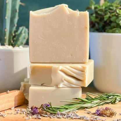 Herb Garden Goat Milk Soap - Sapónne Naturals