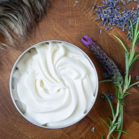 Herb Garden Triple Butter Body Butter (Lavender & Rosemary) - Sapónne Naturals