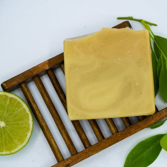 Neroli Bliss Vegan Soap - Sapónne Naturals