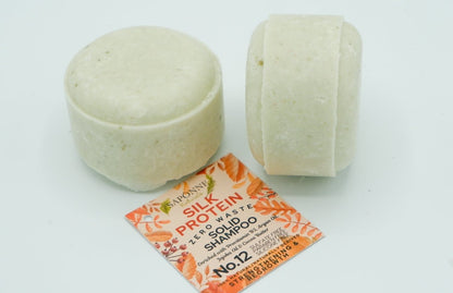 No.12 Solid Shampoo (Strengthening & Regrowth) - Sapónne Naturals