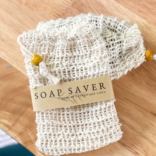 Soap Saver Pouch - Sapónne Naturals