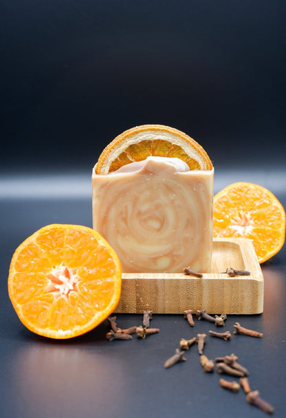 Spiced Orange & Clove Soap - Sapónne Naturals