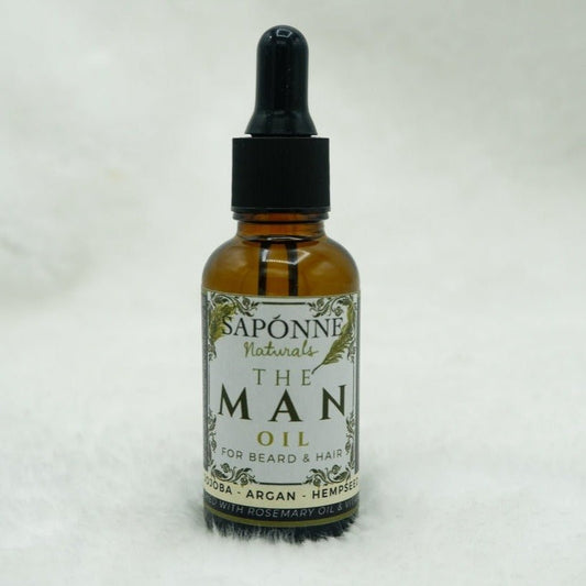 The Man Oil - Sapónne Naturals